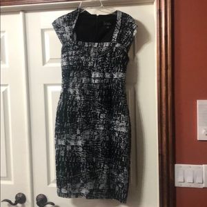 Evening cocktail dress